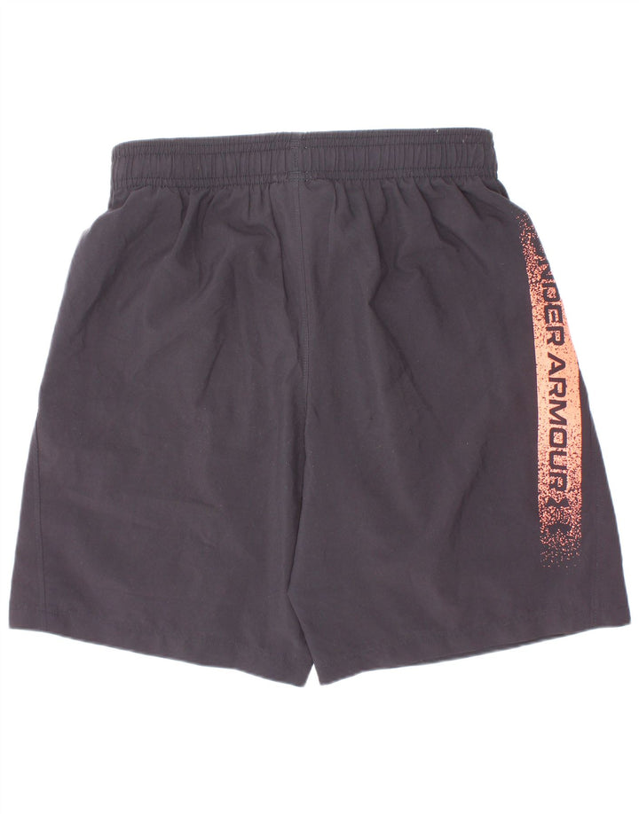 Under Armour Boys Graphic Sport σορτς 9-10 ετών Μεσαίο μαύρο πολυεστέρα