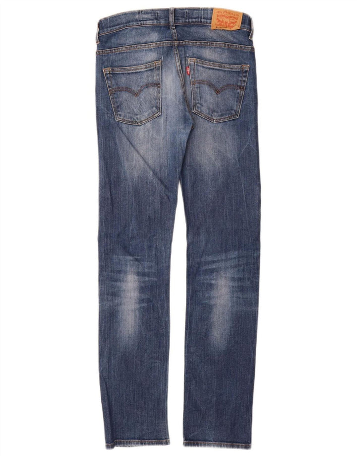 Levi's Boys 511 Slim Jeans 15-16 ετών W30 L32 Blue