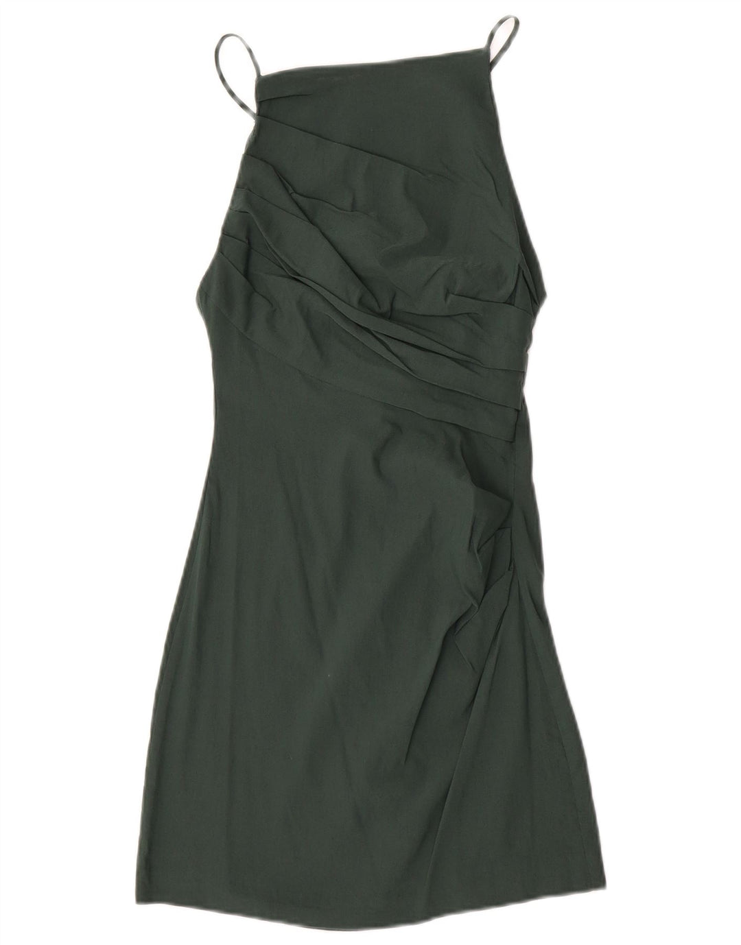 Zara Γυναικείο Sundress UK 8 Small Green