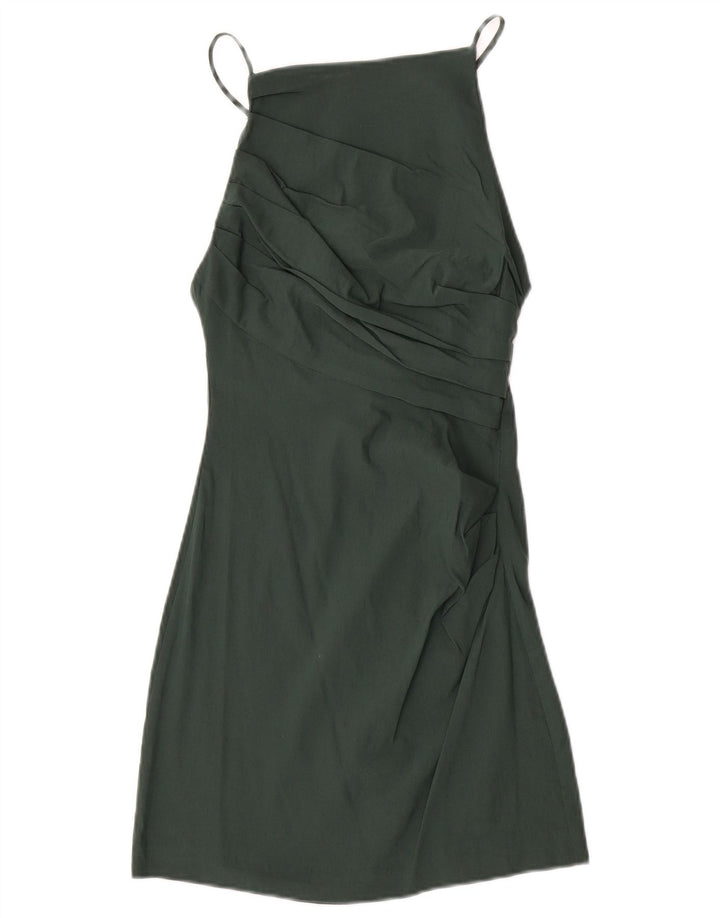 Zara Γυναικείο Sundress UK 8 Small Green
