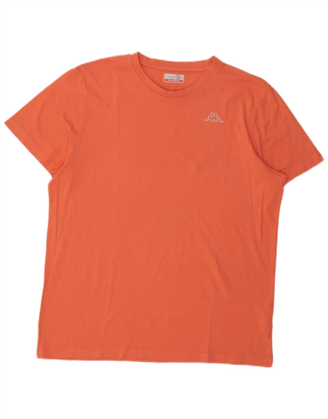 Ανδρικό T-Shirt Kappa Top 2XL Red Cotton