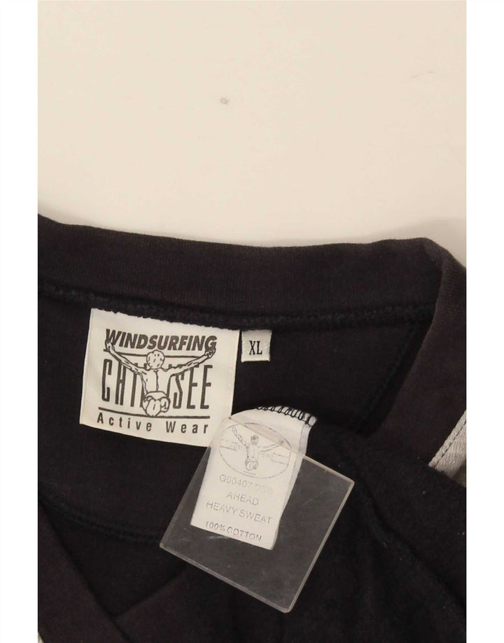 Ανδρική φόρμα Chiemsee Top Jacket XL Μαύρο Colourblock Βαμβακερό