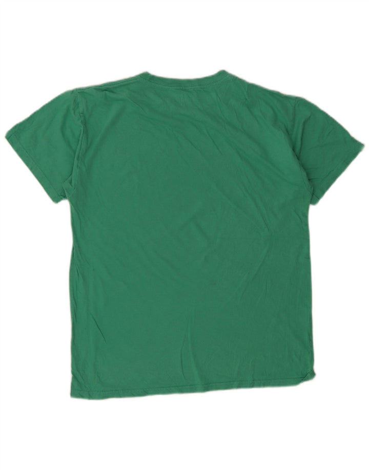 Ανδρικό γραφικό T-Shirt O'Neill Top Μεσαίο πράσινο βαμβακερό