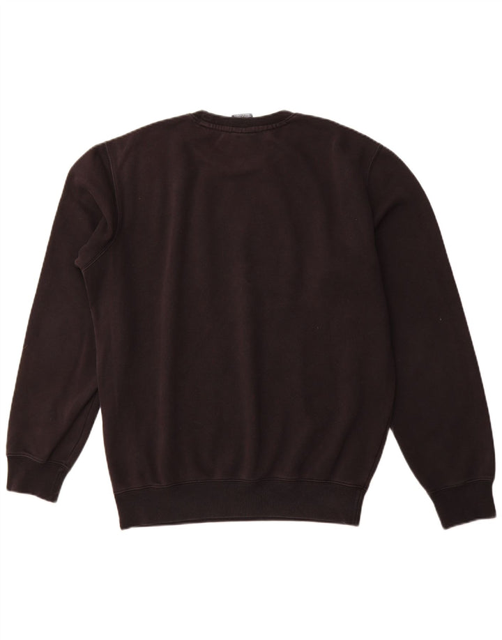 CHAMPION Ανδρικό γραφικό φούτερ Jumper Μεσαίο μαύρο βαμβακερό