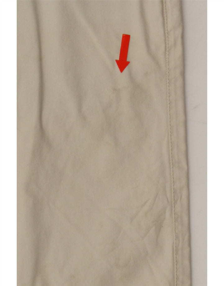 MASSIMO DUTTI Mens Chino Shorts EU 40 Medium W31  Beige Cotton Vintage Massimo Dutti and Second-Hand Massimo Dutti from Messina Hembry 