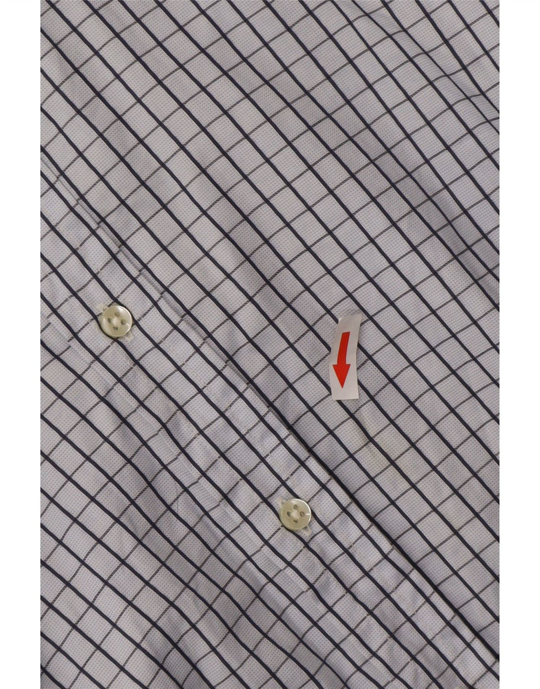 Ανδρικό πουκάμισο Massimo Dutti, μεσαίο μπλε Check