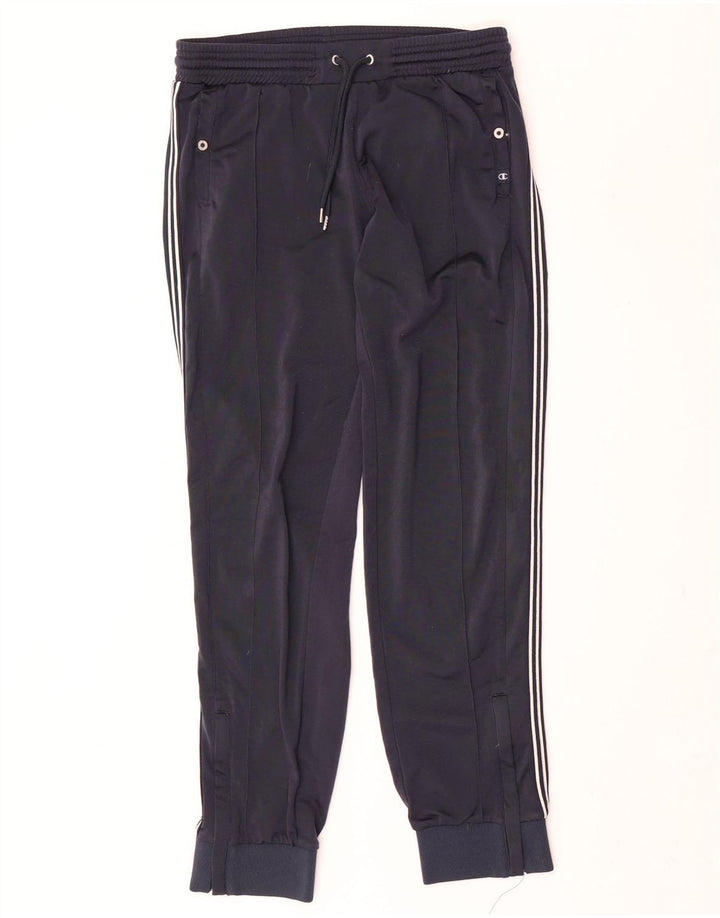 Champion γυναικεία αθλητική φόρμα παντελόνι Joggers UK 14 Medium Navy Blue Polyester