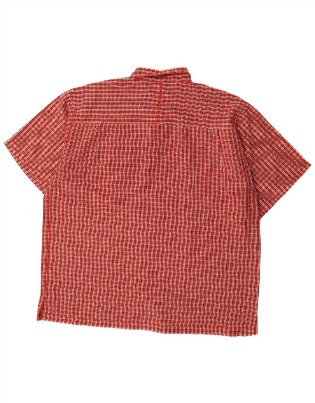 Ανδρικό κοντομάνικο πουκάμισο North Face XL Red Check Modal