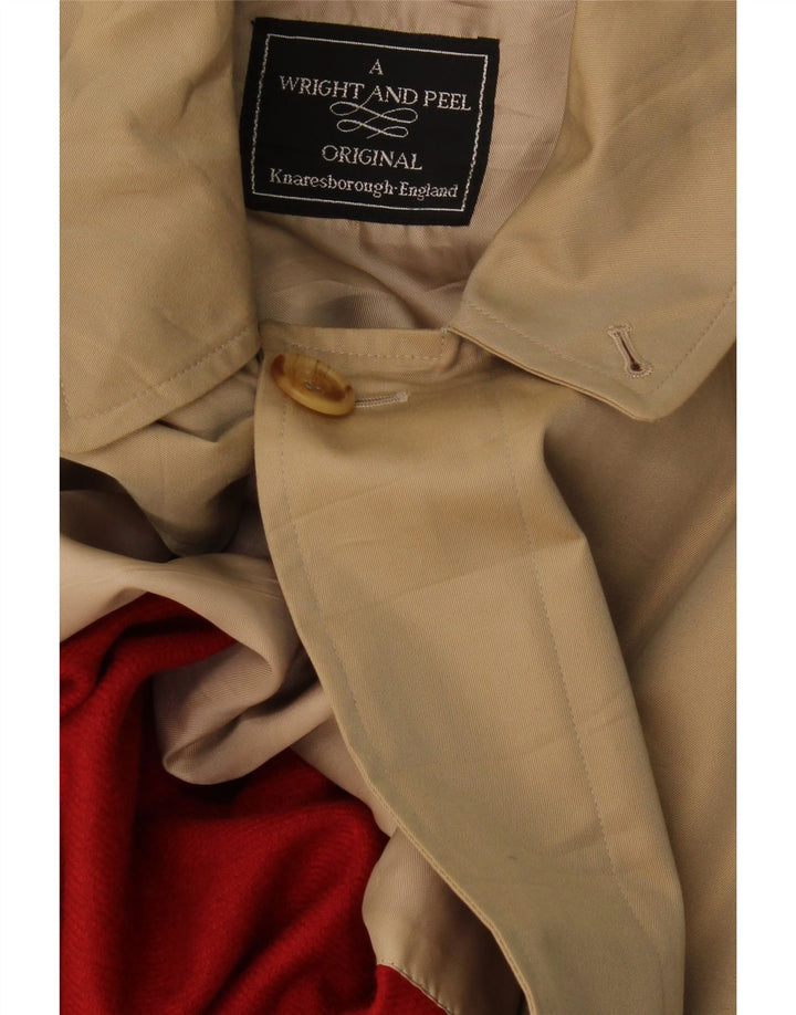 Vintage Ανδρικό Πανωφόρι UK 40 Large Beige