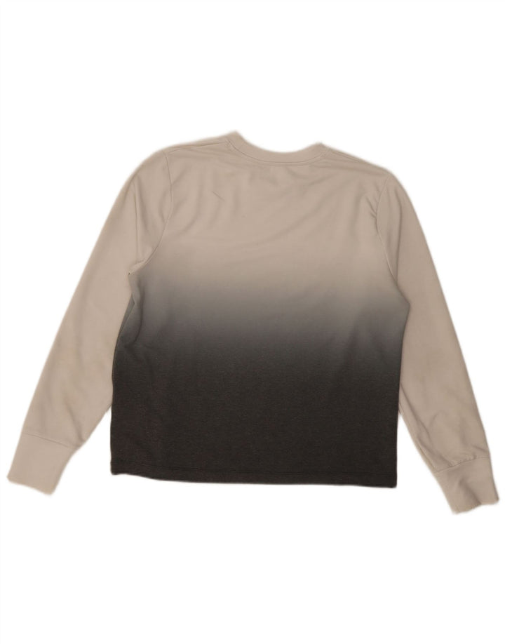 Under Armour Ανδρικό μακρυμάνικο μπλουζάκι από μεσαίο σε λευκό χρώμα πολυεστέρας