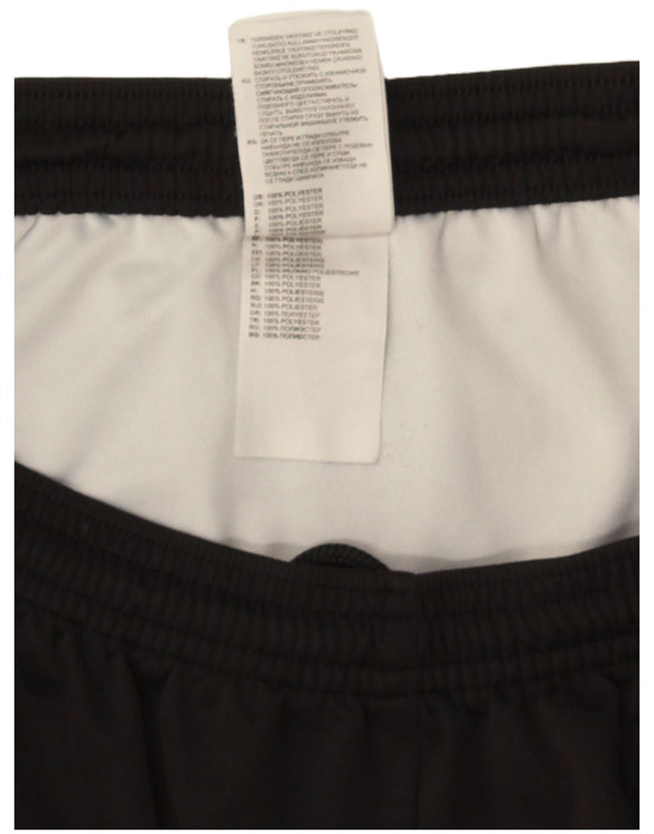 Ανδρικό σορτς Adidas Climalite Sport μεγάλο μαύρο πολυεστέρα