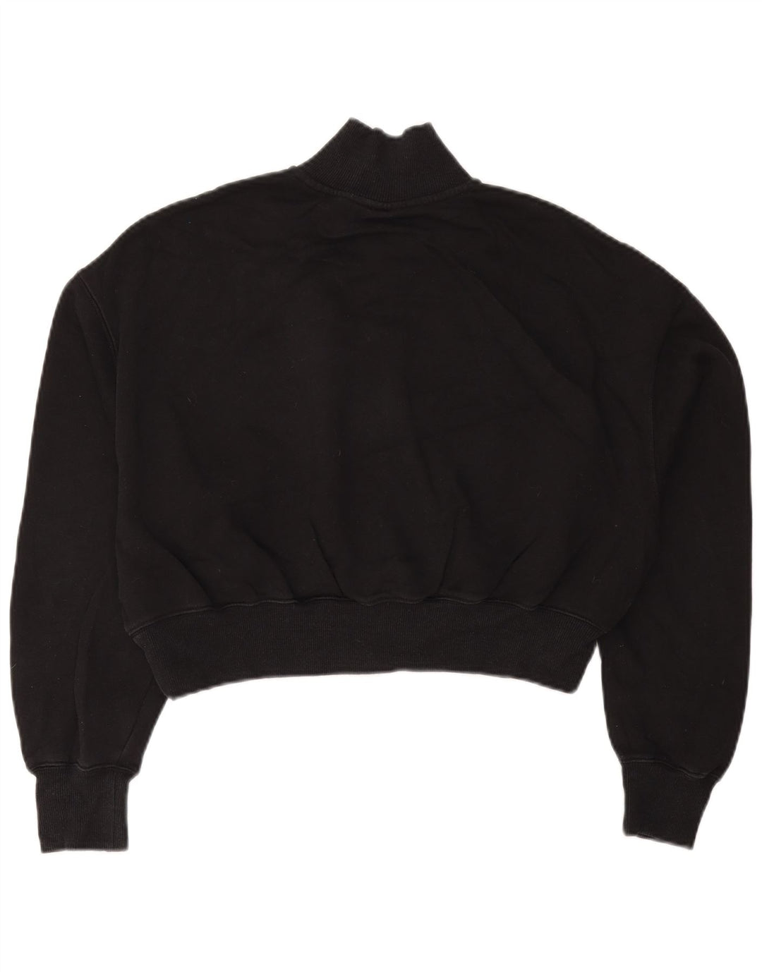 Γυναικείο φούτερ NIKE με φερμουάρ και φερμουάρ Jumper UK 14 μέτριο βαμβακερό