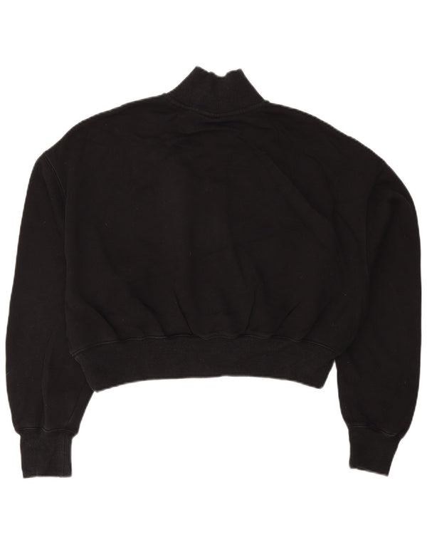 Γυναικείο φούτερ NIKE με φερμουάρ και φερμουάρ Jumper UK 14 μέτριο βαμβακερό