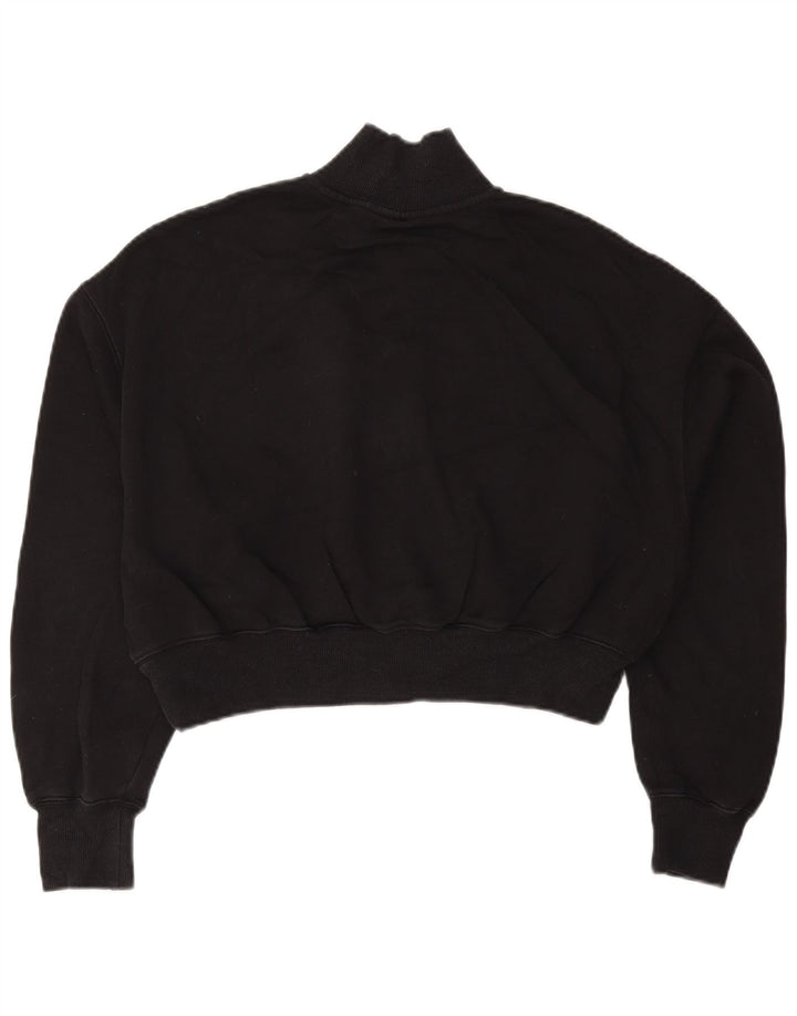 Γυναικείο φούτερ NIKE με φερμουάρ και φερμουάρ Jumper UK 14 μέτριο βαμβακερό