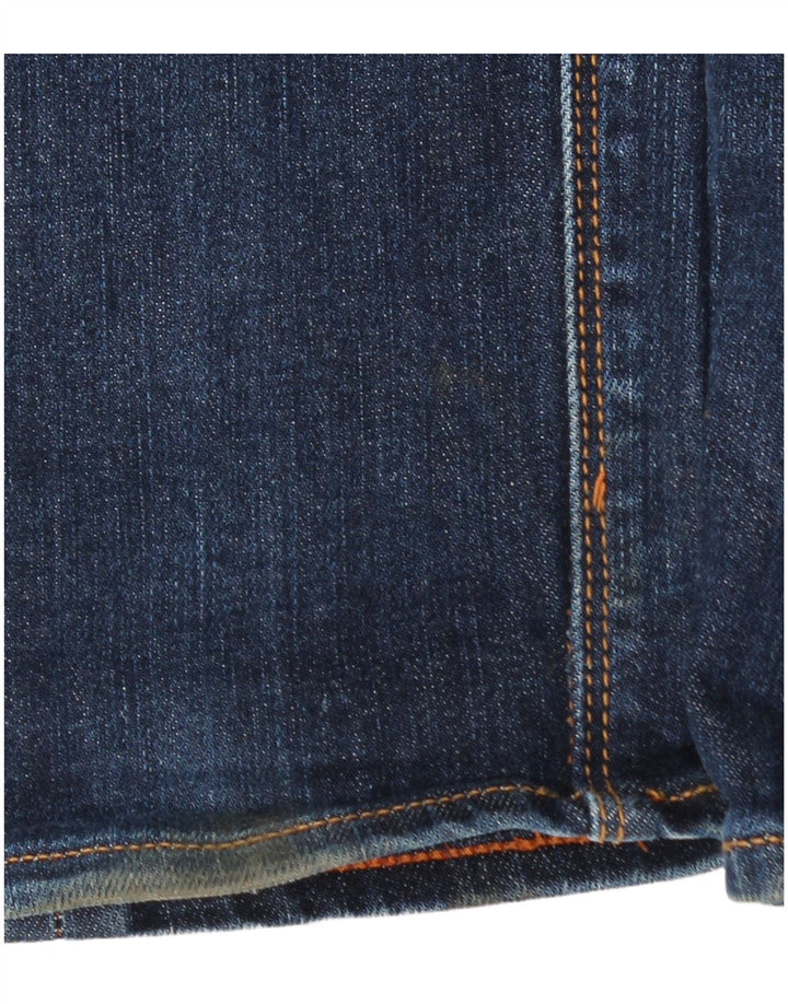 Ανδρικό Slim Jeans Superdry W28 L32 Blue Cotton