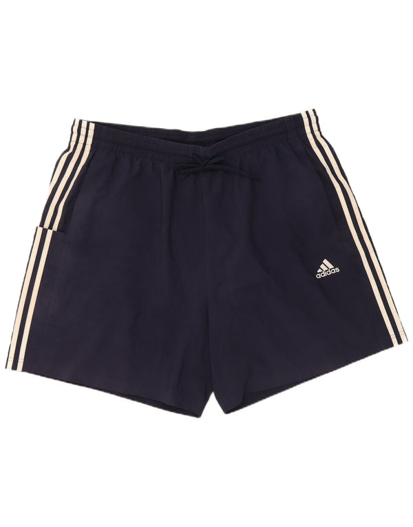 Ανδρικό αθλητικό σορτς Adidas XL Navy Blue