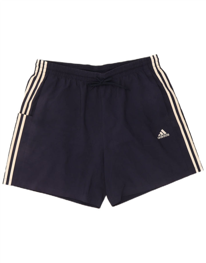 Ανδρικό αθλητικό σορτς Adidas XL Navy Blue