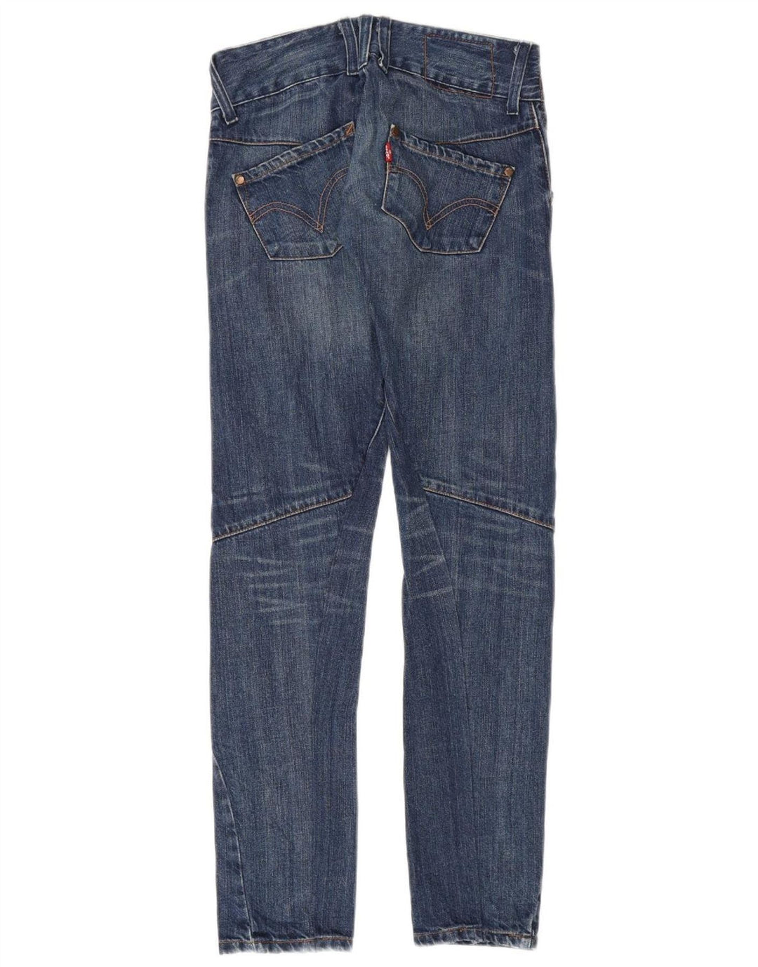 Levi's Γυναικείο Slim Jeans W26 L32 Blue Cotton