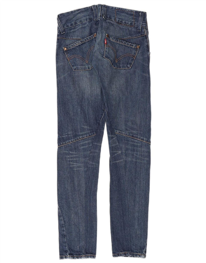 Levi's Γυναικείο Slim Jeans W26 L32 Blue Cotton