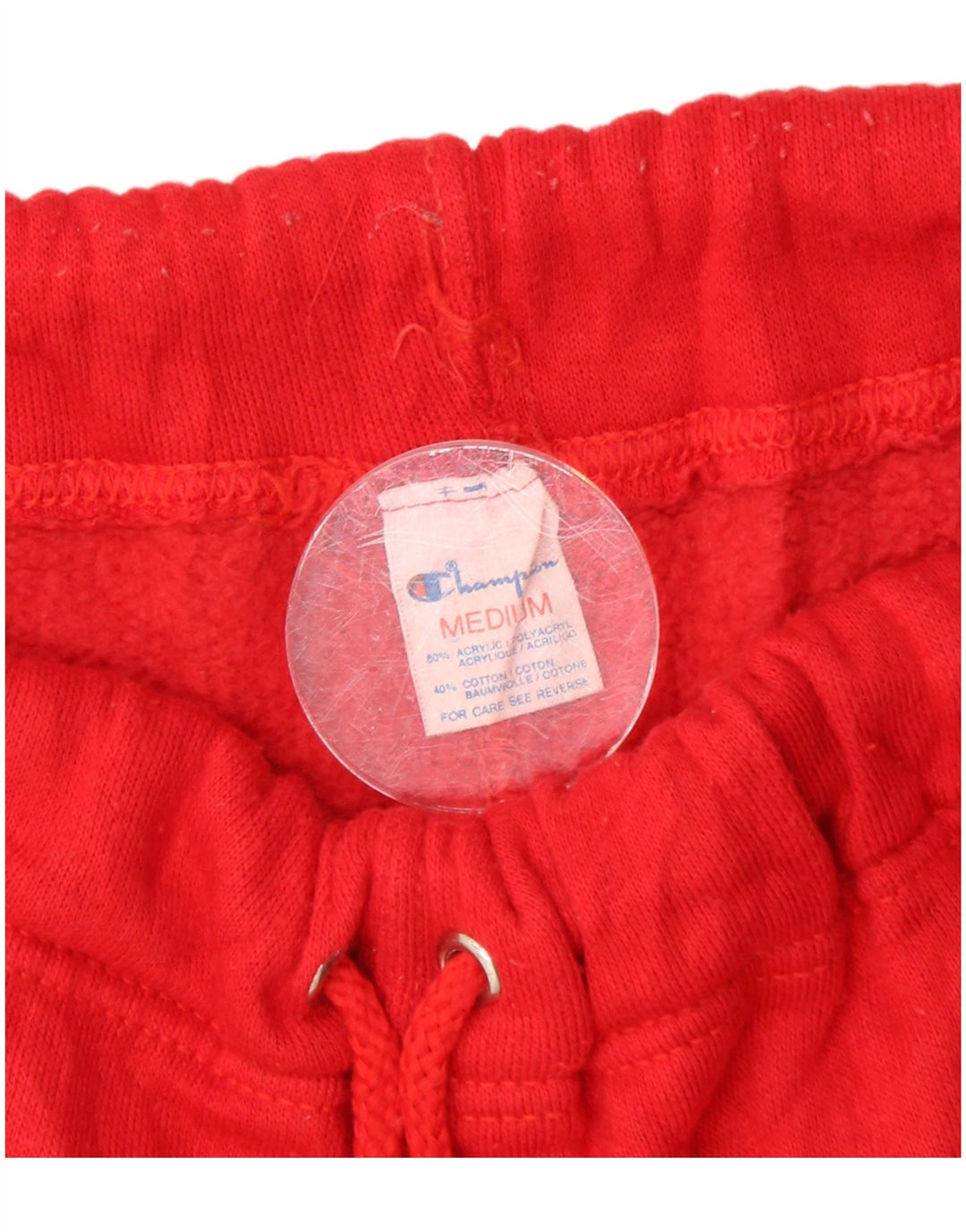 Ανδρική φόρμα CHAMPION Παντελόνι Joggers Μεσαίο Κόκκινο Ακρυλικό