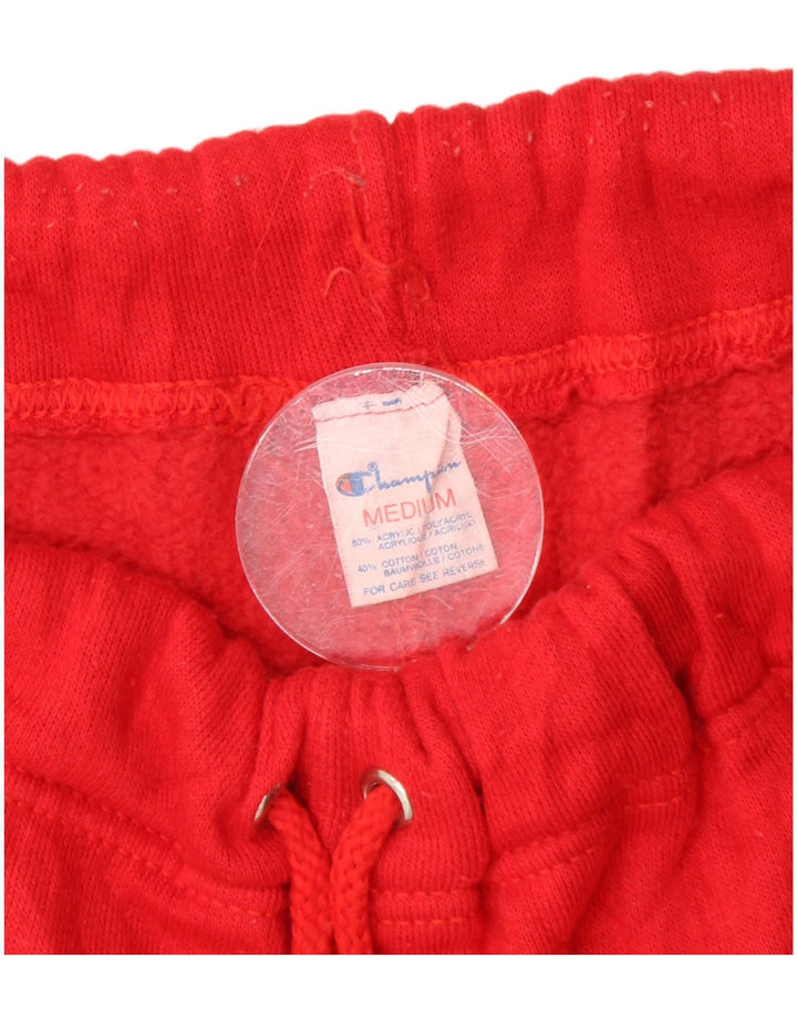 Ανδρική φόρμα CHAMPION Παντελόνι Joggers Μεσαίο Κόκκινο Ακρυλικό