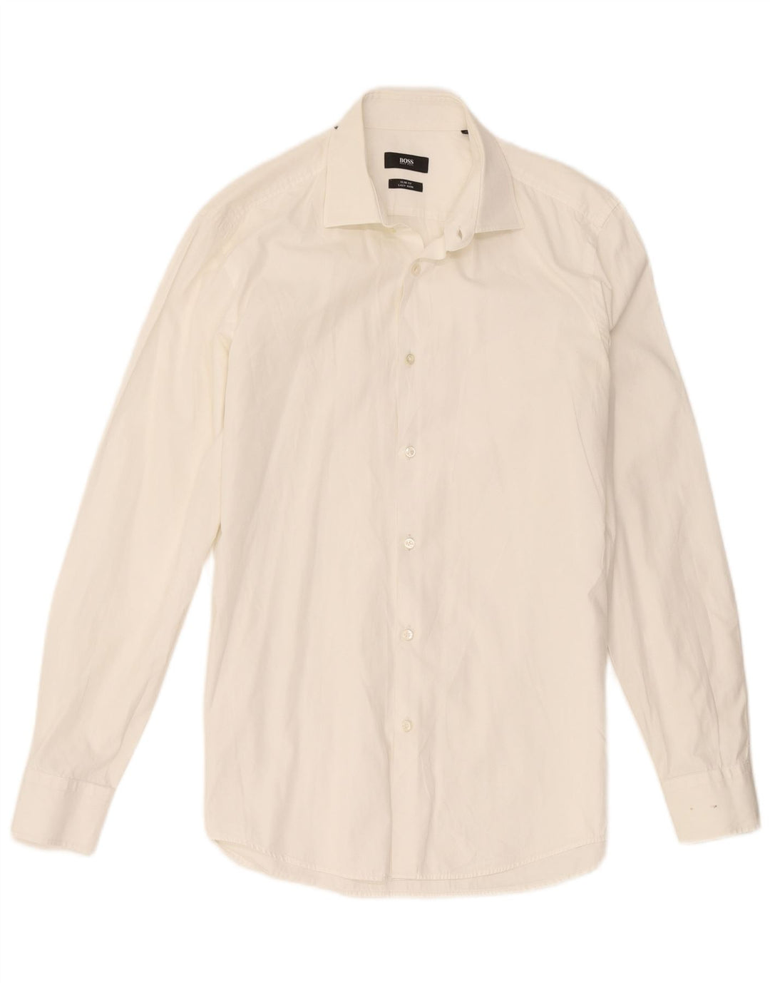 Ανδρικό πουκάμισο Hugo Boss Slim Fit Size 39 15 1/2 Medium White