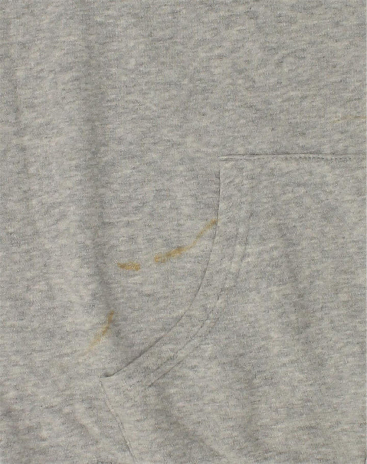 QUIKSILVER Boys Zip Hoodie Sweater 13-14 Years Grey Cotton | Vintage Quiksilver | Thrift | Second-Hand Quiksilver | Used Clothing | Messina Hembry 