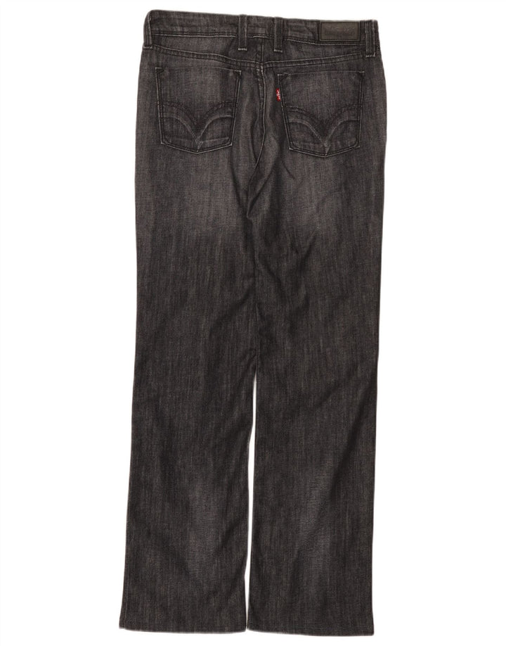 Γυναικείο Levi's 627 Straight Jeans W30 L29 Γκρι βαμβακερό