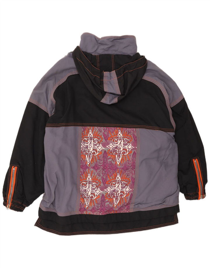 Ellesse Ανδρικό μπουφάν πουλόβερ σκι με κουκούλα UK 42 XL Γκρι πολυαμίδιο