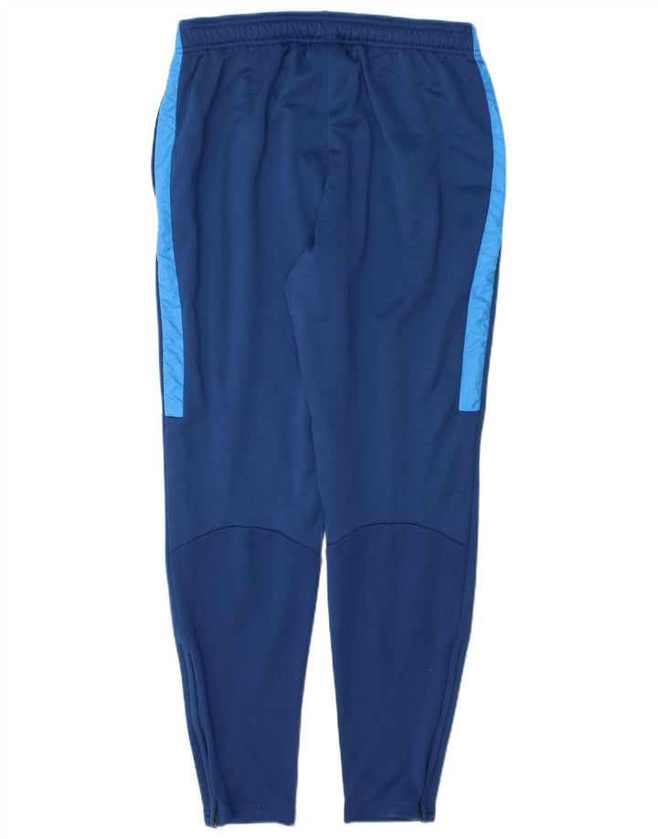 Ανδρικές φόρμες Nike Dri Fit Παντελόνια μεσαίου μπλε χρώματος πολυεστέρας