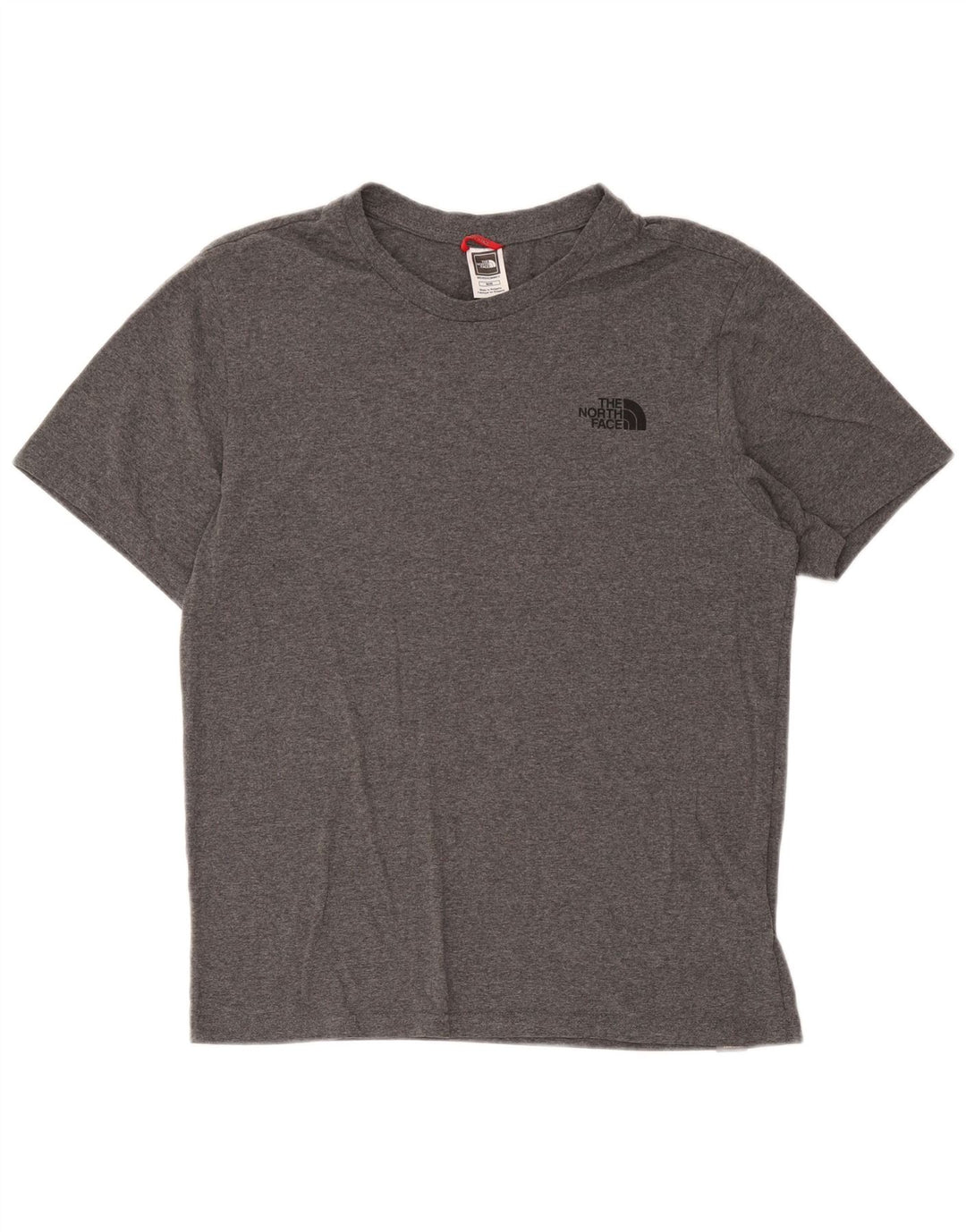 Ανδρικό T-Shirt North Face Top από βαμβακερό μεσαίο γκρι φλιτζάνι