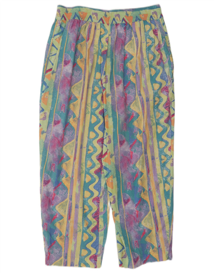 St Michael Γυναικείο Παντελόνι Harem UK 16 Large W34 L23 Πολύχρωμο