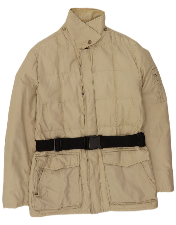 Woolrich Ανδρικό μπουφάν UK 38 Medium Beige Elastomere