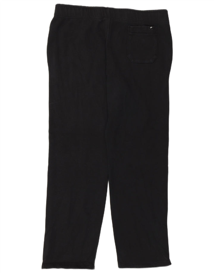 Γυναικεία φόρμα Nike Παντελόνι UK 18 XL Μαύρο βαμβακερό