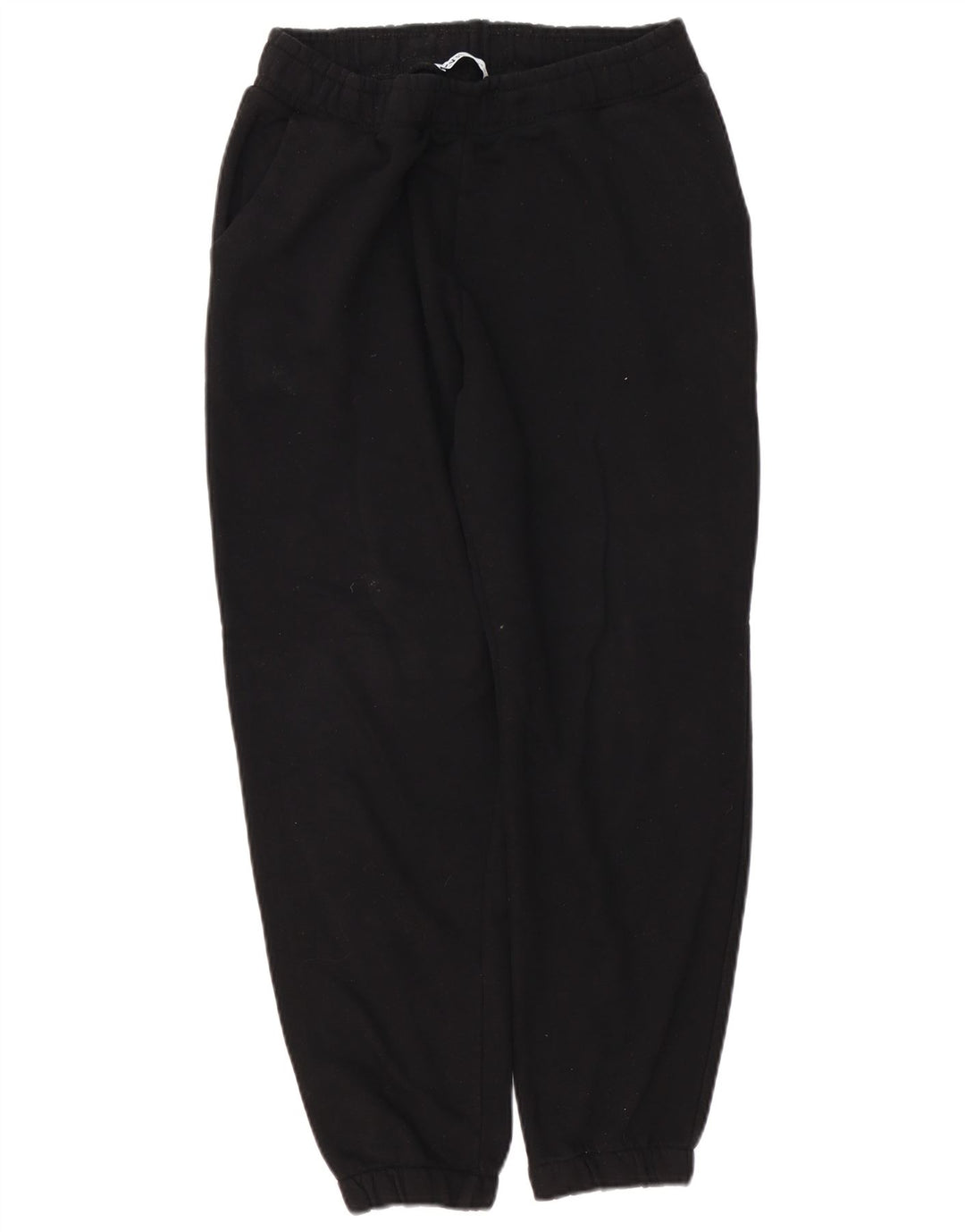 Ανδρική φόρμα ZARA Παντελόνι Joggers Μεσαίο Μαύρο Βαμβακερό