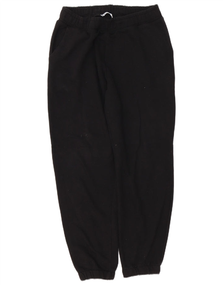 Ανδρική φόρμα ZARA Παντελόνι Joggers Μεσαίο Μαύρο Βαμβακερό