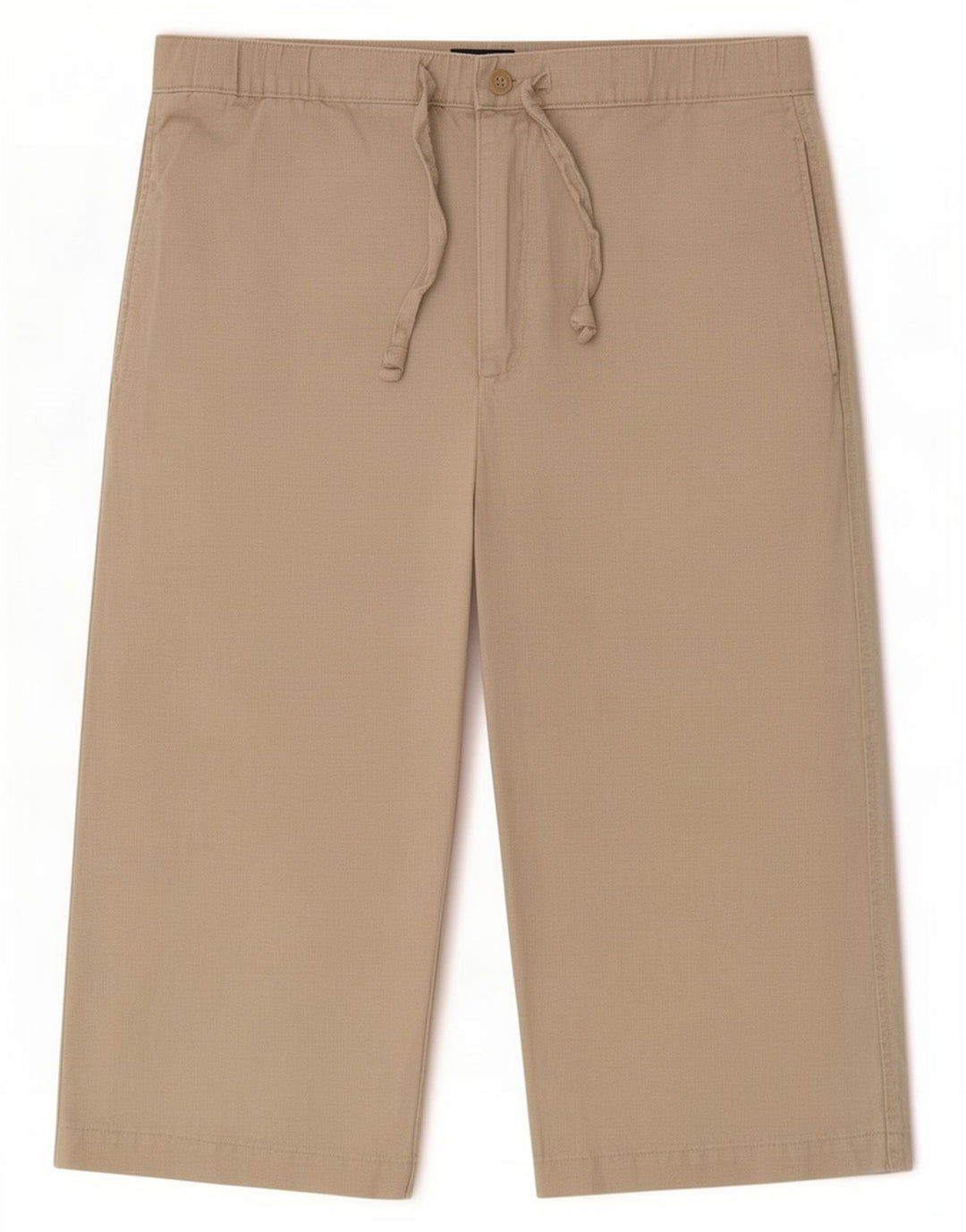 Ανδρικό παντελόνι Marks & Spencer Blue Harbour Capri W32 Medium Beige Λευκό