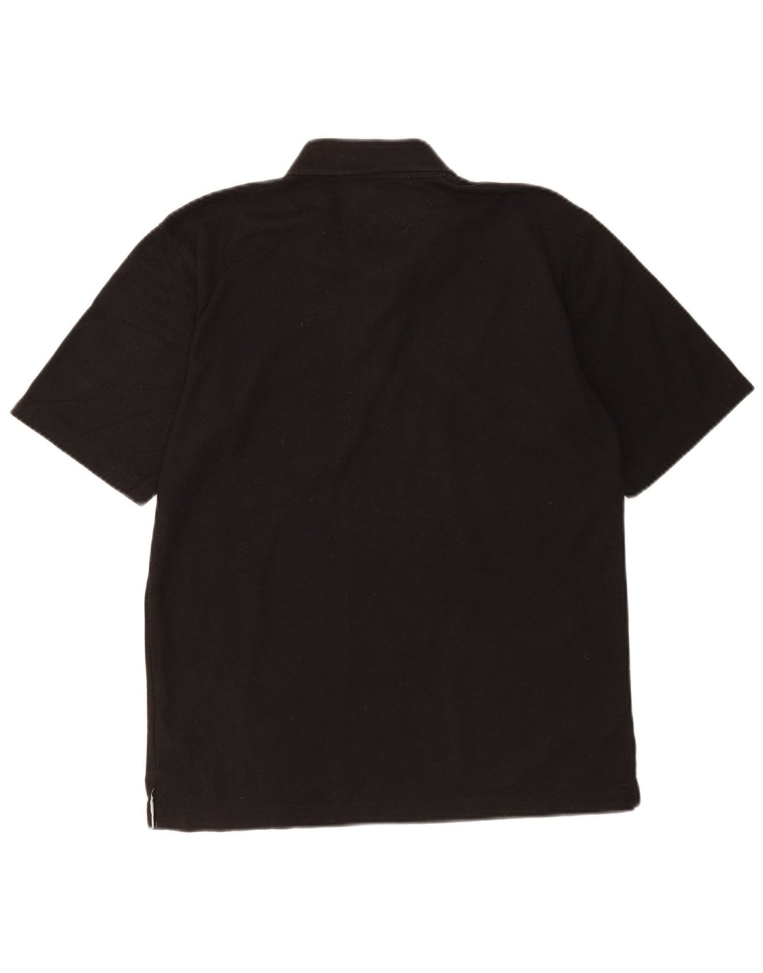 Ανδρικό πουκάμισο Umbro Polo Medium μαύρο πολυεστέρα