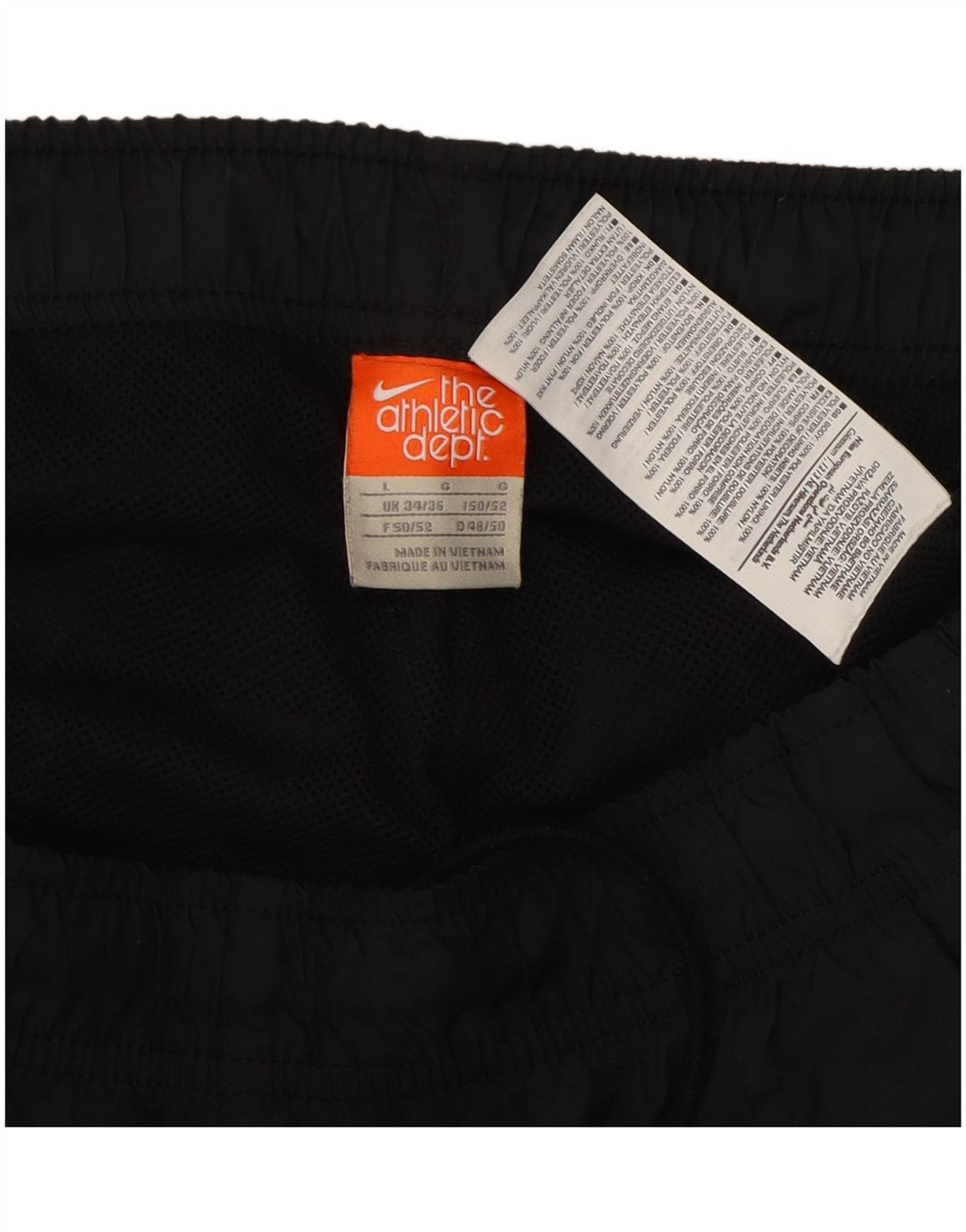 Ανδρική φόρμα Nike Παντελόνι Joggers Μεγάλο Μαύρο Πολυεστέρα