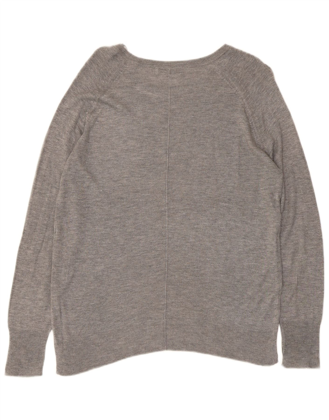 Zara Γυναικεία Μπλούζα Τοπ UK 14 Medium Grey