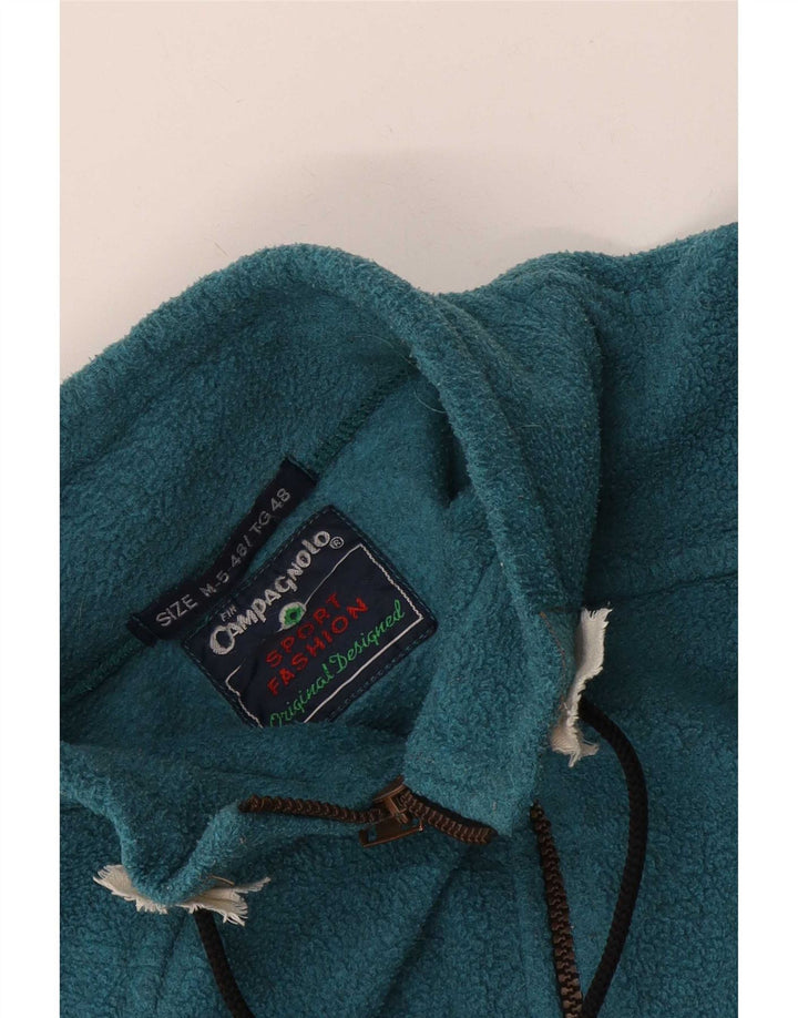 Campagnolo Ανδρικό γραφικό φερμουάρ Fleece Jumper IT 48 Medium Blue