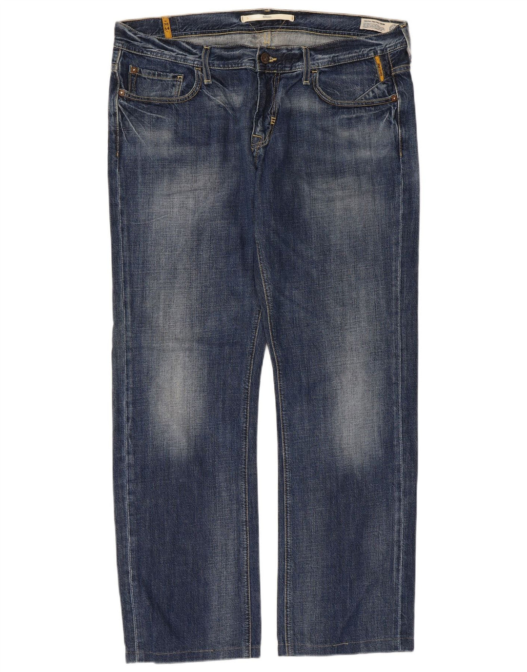 Meltin' Pot Ανδρικό Τζιν Markus Straight W38 L31 Blue