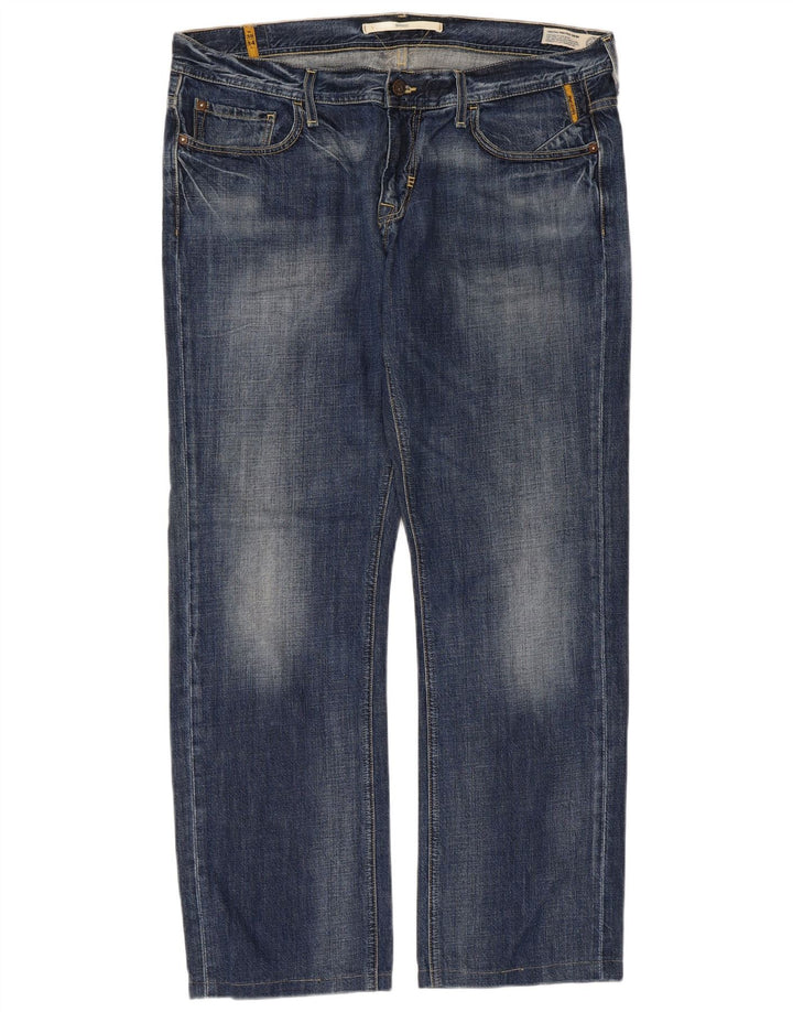 Meltin' Pot Ανδρικό Τζιν Markus Straight W38 L31 Blue