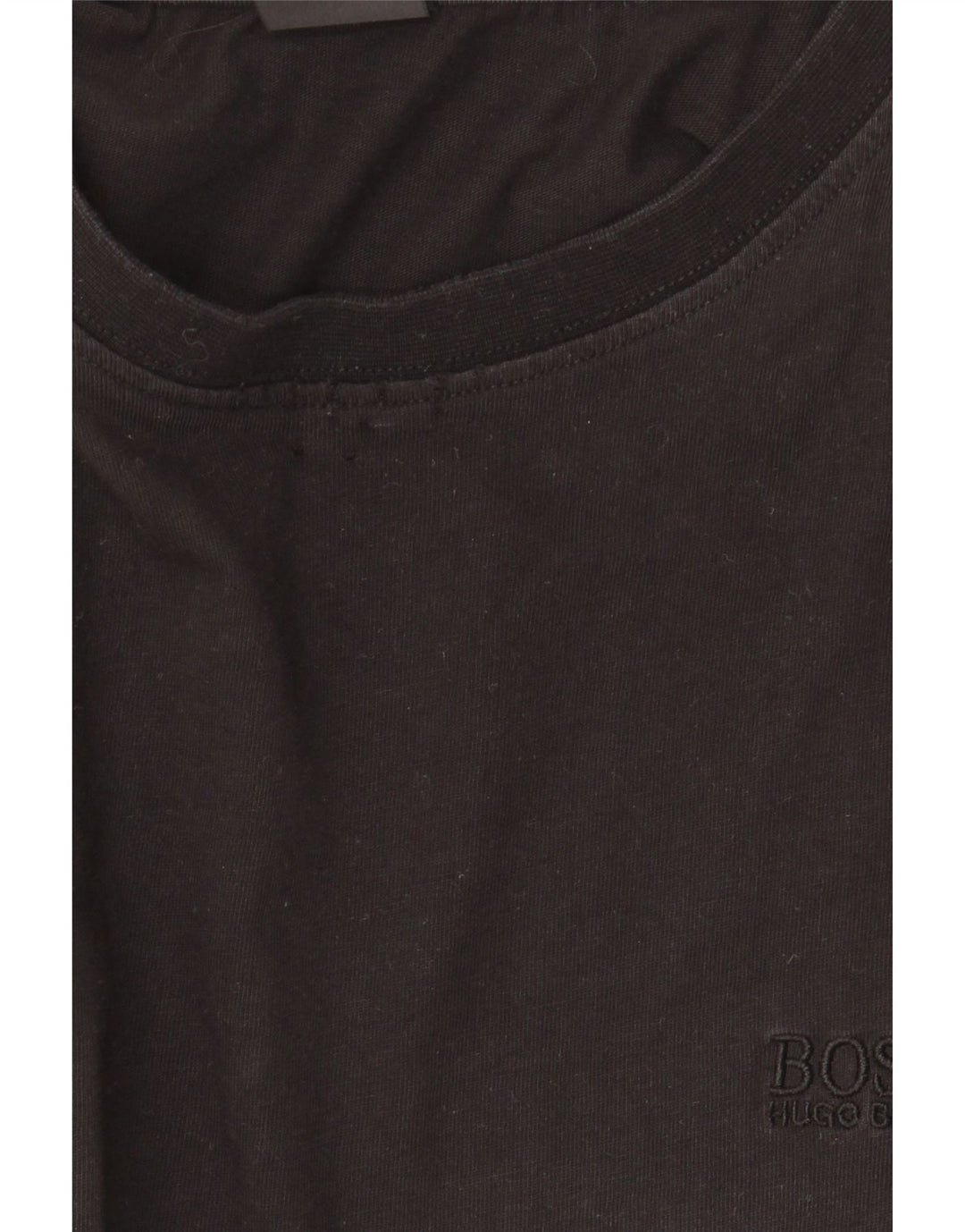 Ανδρικό T-Shirt HUGO BOSS Top Large Μαύρο