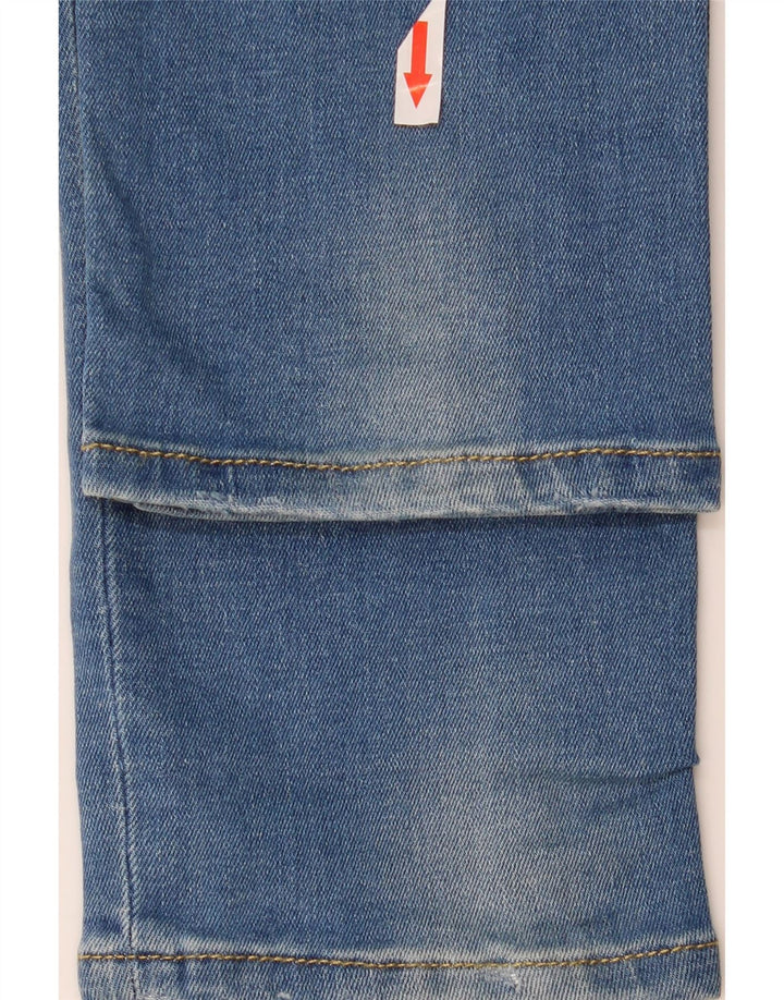ZARA Γυναικείο Slim Jeans EU 40 Medium W30 L30 Blue