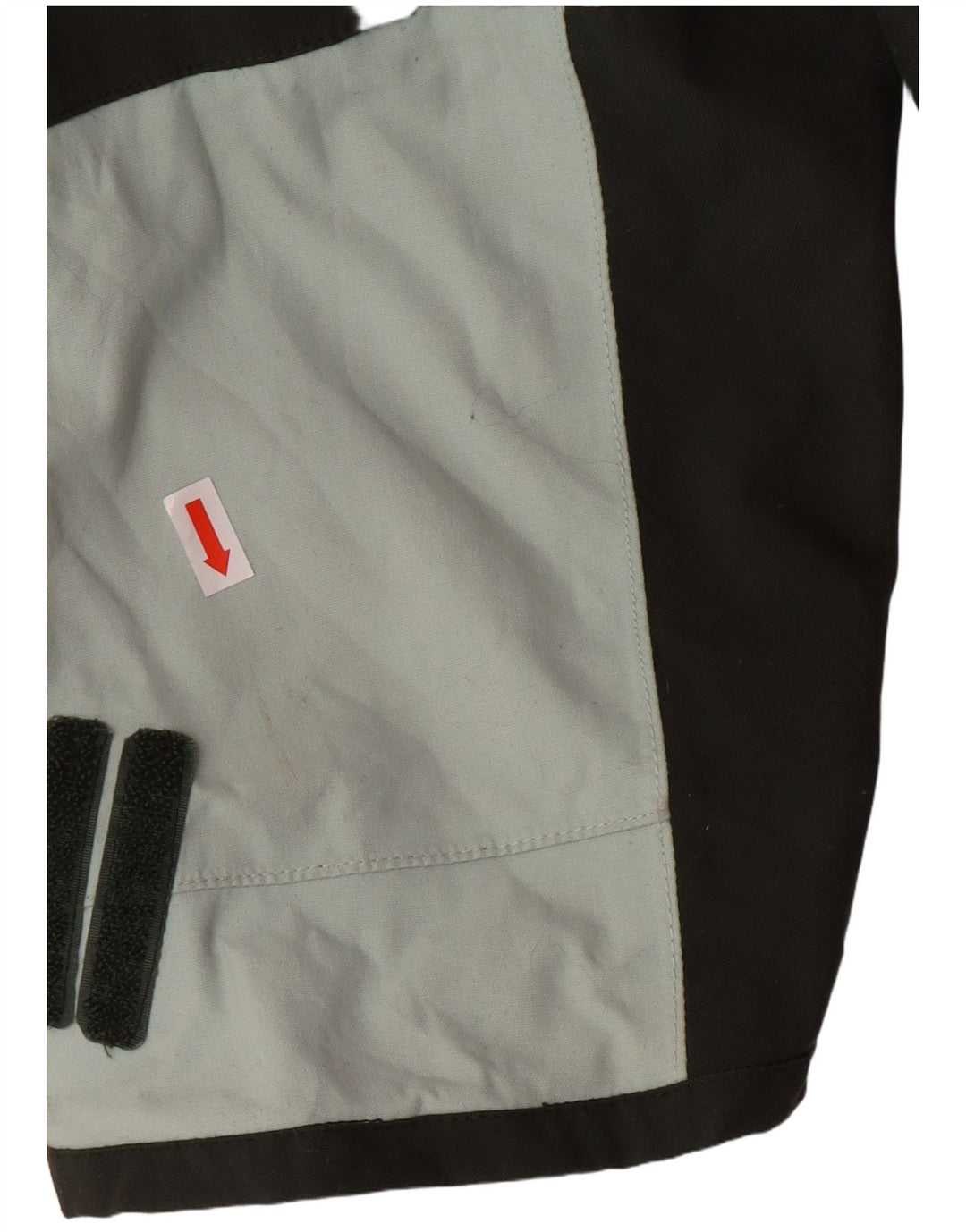 VANS Ανδρικό μπουφάν με κουκούλα αντιανεμικό UK 40 Large Khaki Colourblock Nylon