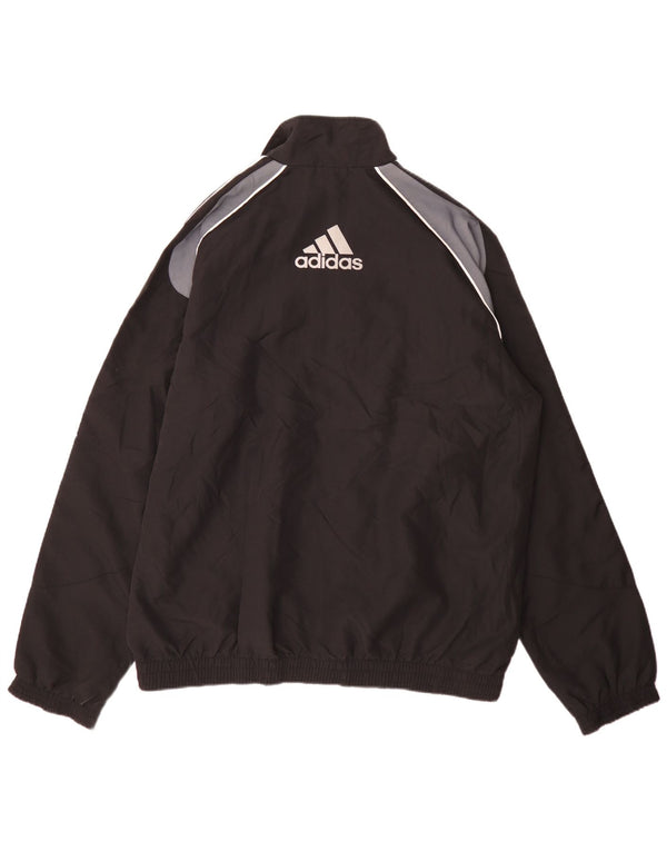Ανδρική φόρμα γυμναστικής Adidas Top Jacket XL Black Colourblock Sports