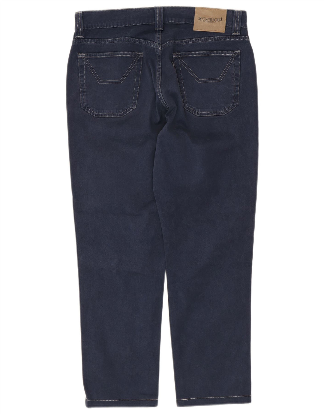 Ανδρικό JECKERSON Slim Casual Παντελόνι W32 L26 Navy Blue Cotton