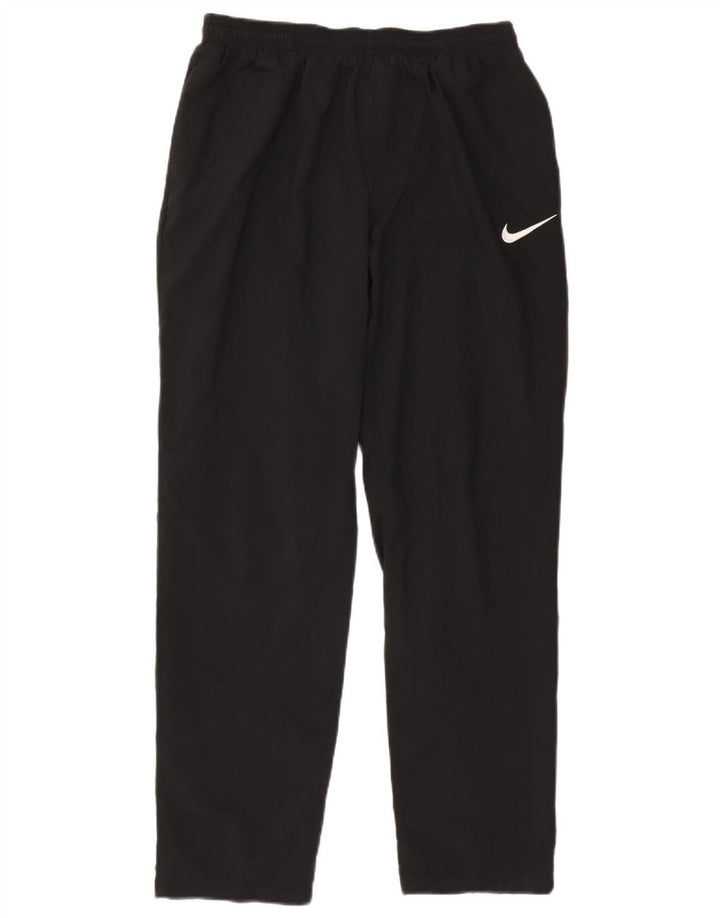 Ανδρικό παντελόνι αθλητικής φόρμας Nike Dri Fit μεγάλο μαύρο πολυεστέρα