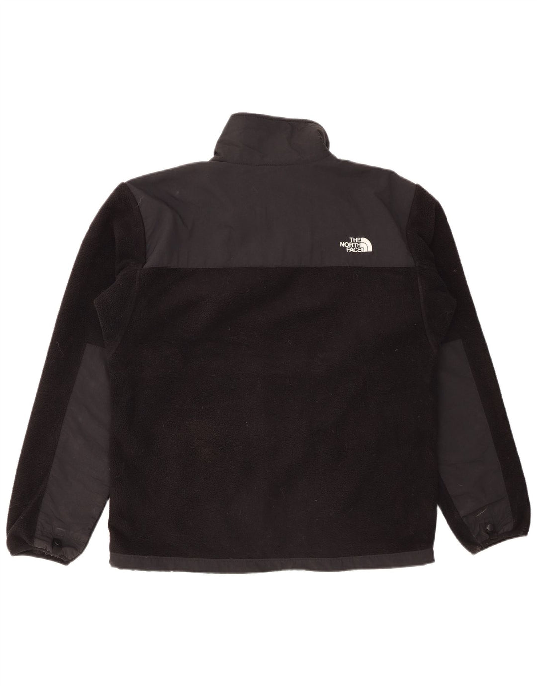 THE NORTH FACE Ανδρικό Fleece Jacket UK 38 Medium Black Colourblock Polyester
